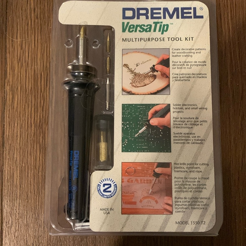 Dremel Versa Tip Multipurpose Tool Kit 1550 T2